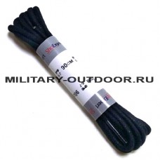 Шнурки SHOExpert SE0090-18/90cm Black